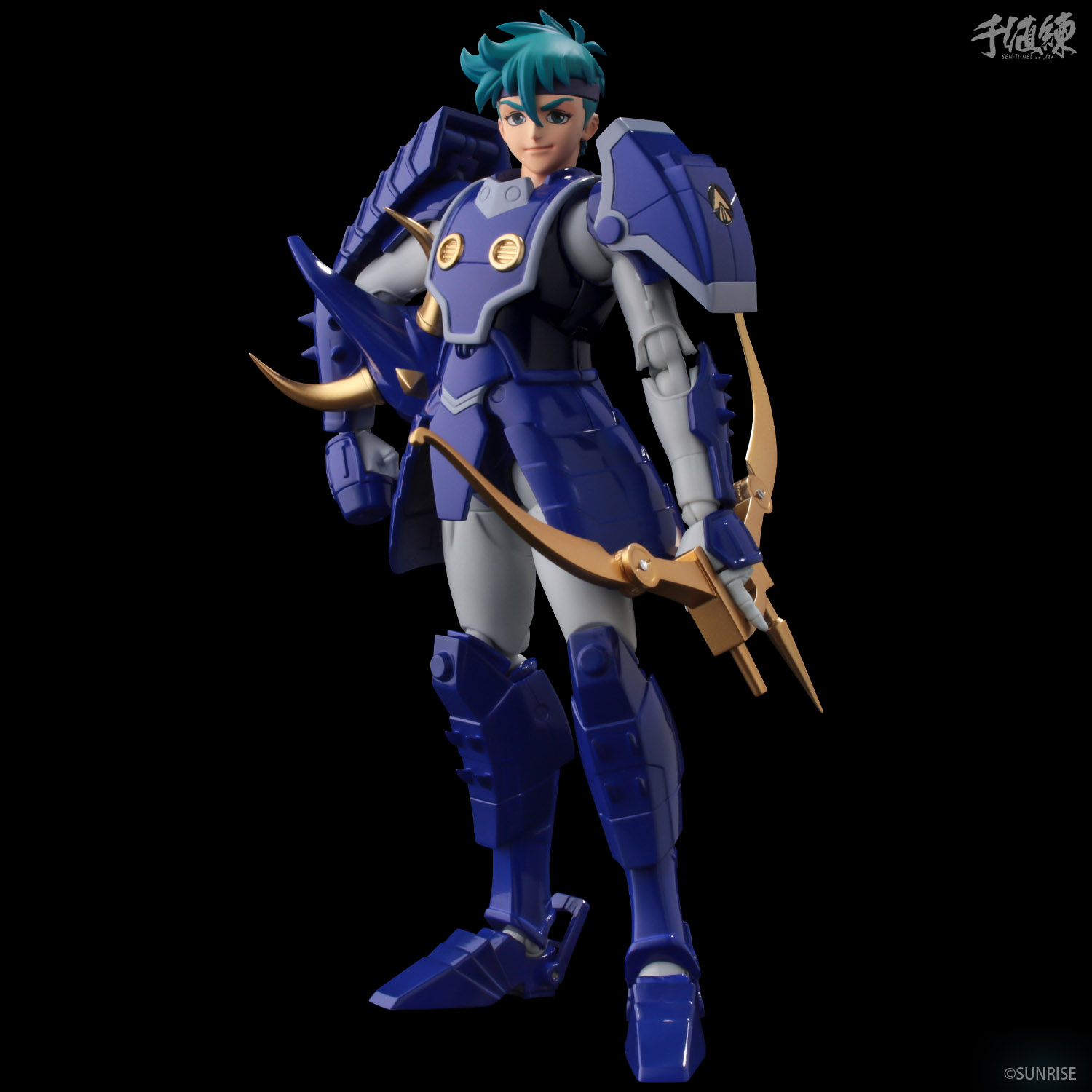 "Pre-Order" [SEN-TI-NEL] Chou-Dan-Kadou Yoroiden Samurai Troopers - Tenku no Touma -