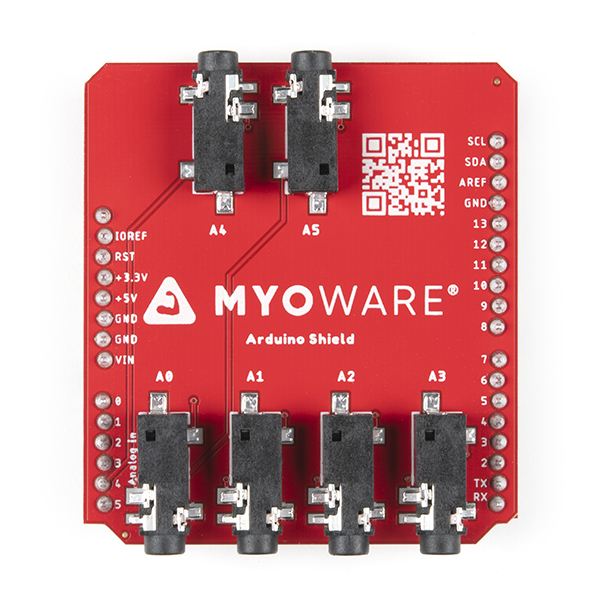 MyoWare 2.0 Arduino Shield (แท้จาก Sparkfun, USA)
