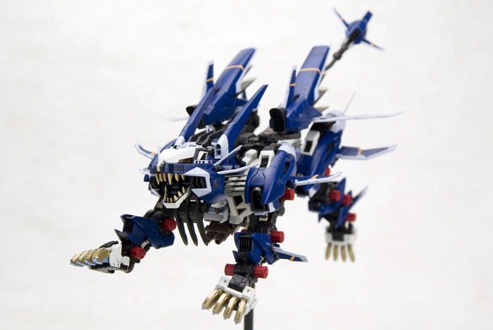 HMM ZOIDS 1/72 RZ-041 Liger Zero Jager Marking Plus Ver.