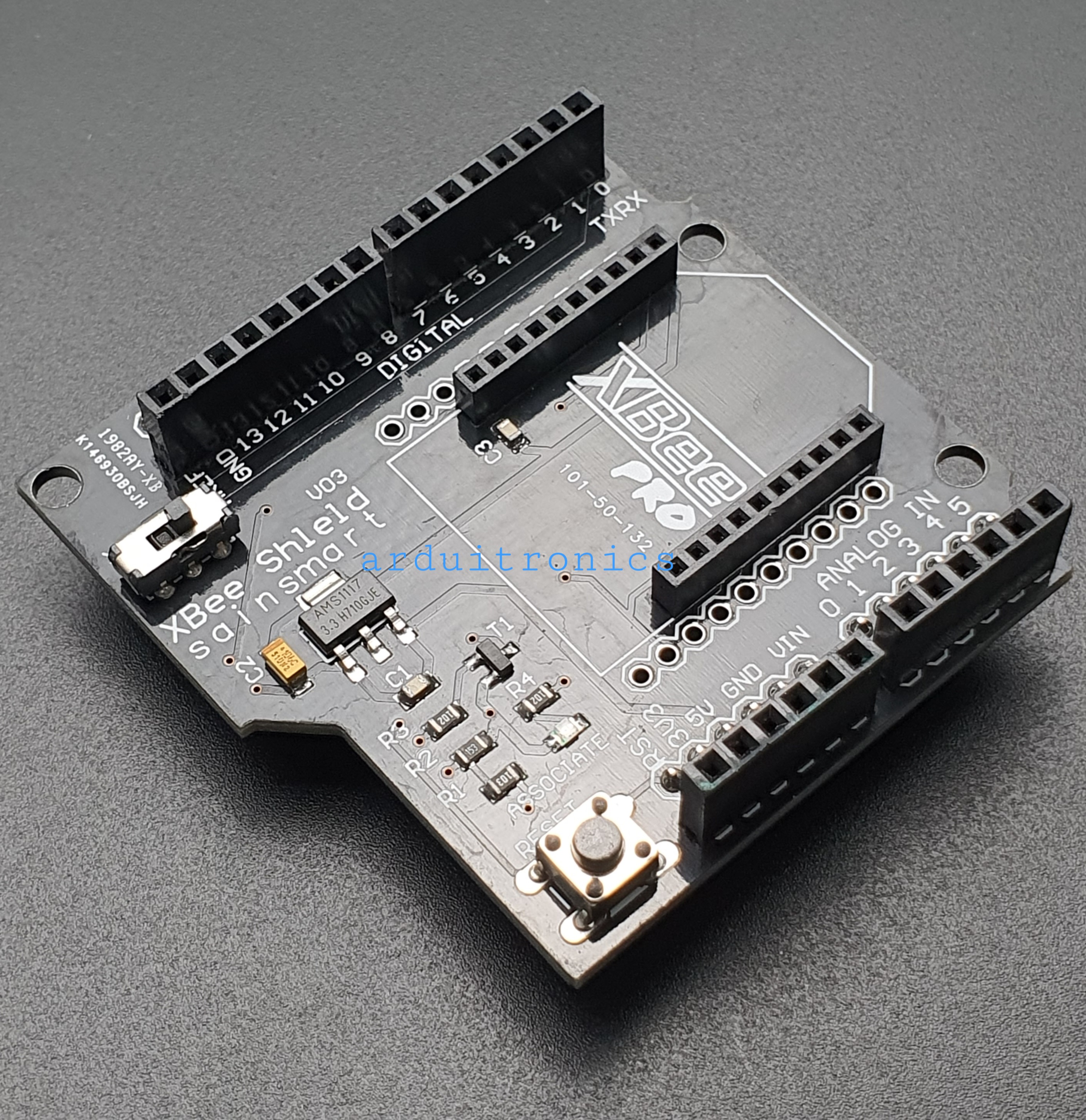 Xbee Bluetooth Expansion Board V3 Black PCB