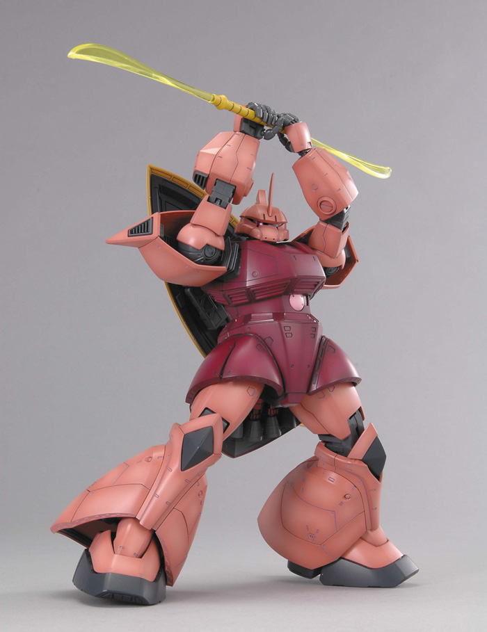 MG 1/100 MS-14S Gelgoog Ver. 2.0 (Char Aznable Custom)