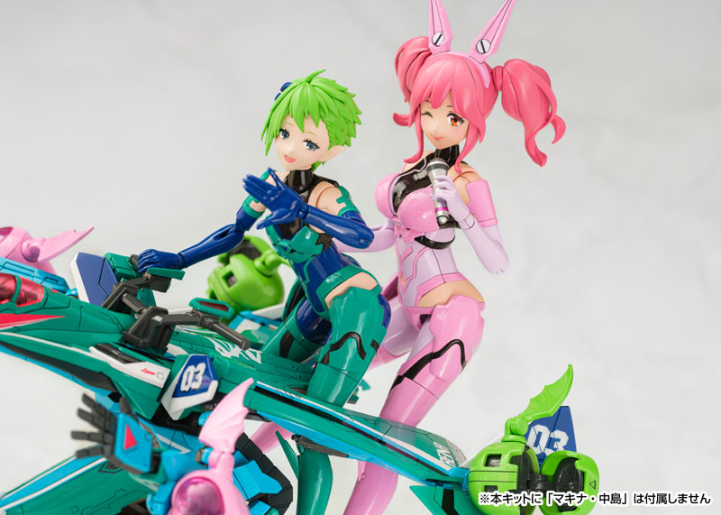 V.F.G. Macross Delta VF-31A Kairos Reina Prowler