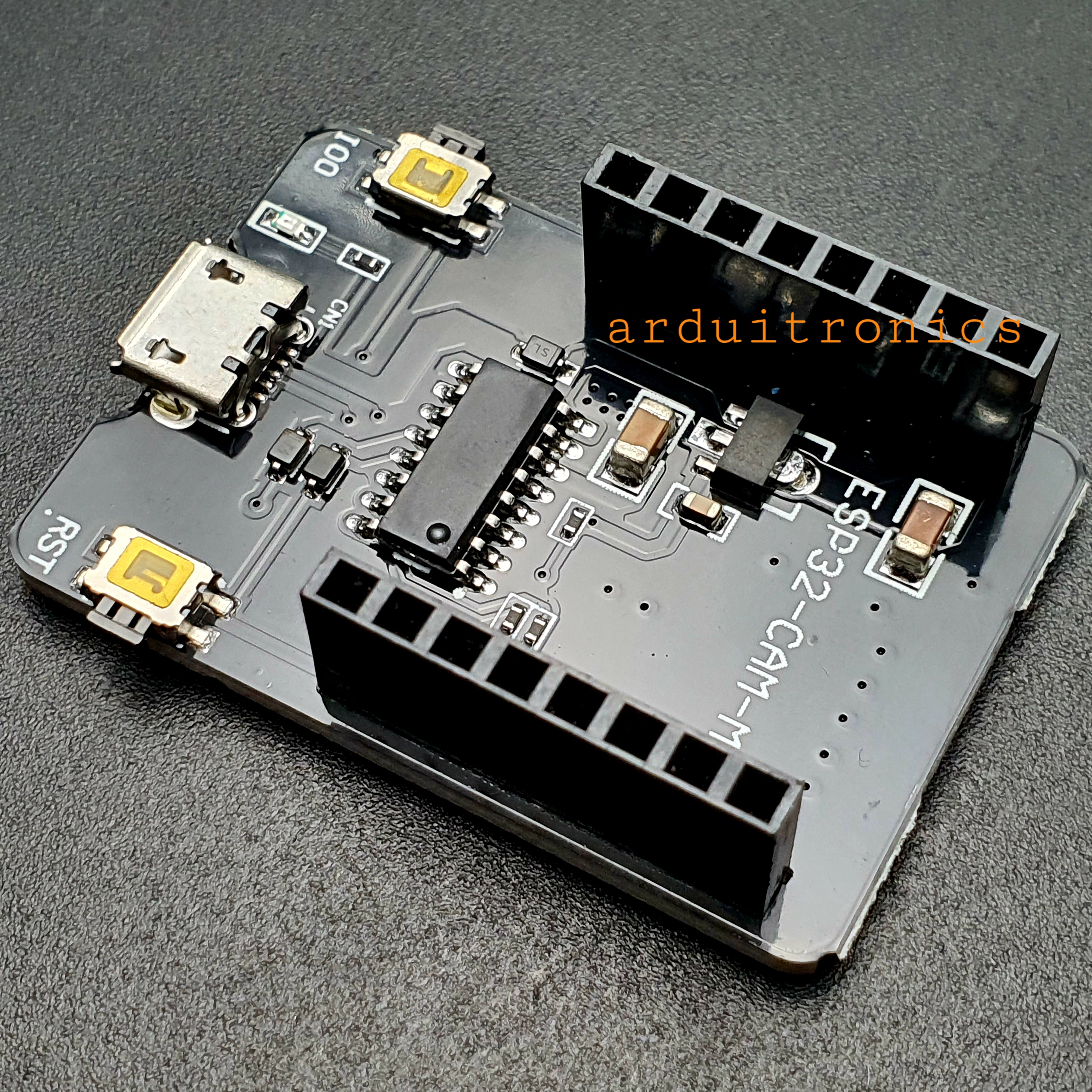 Uploader for ESP32-CAM Development Board (ESP32-CAM-MB)