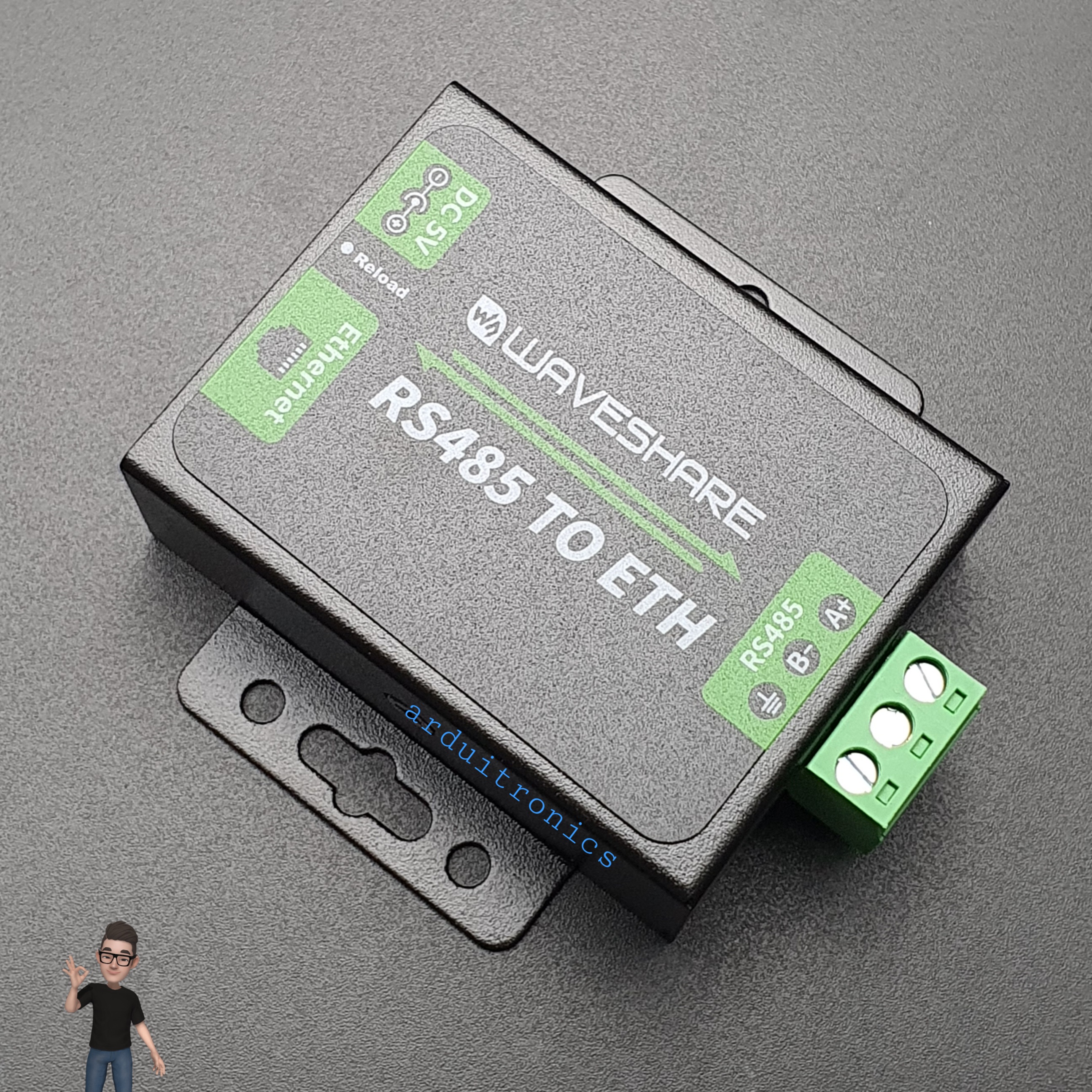 RS485 to Ethernet Converter (ของแท้จาก Waveshare)