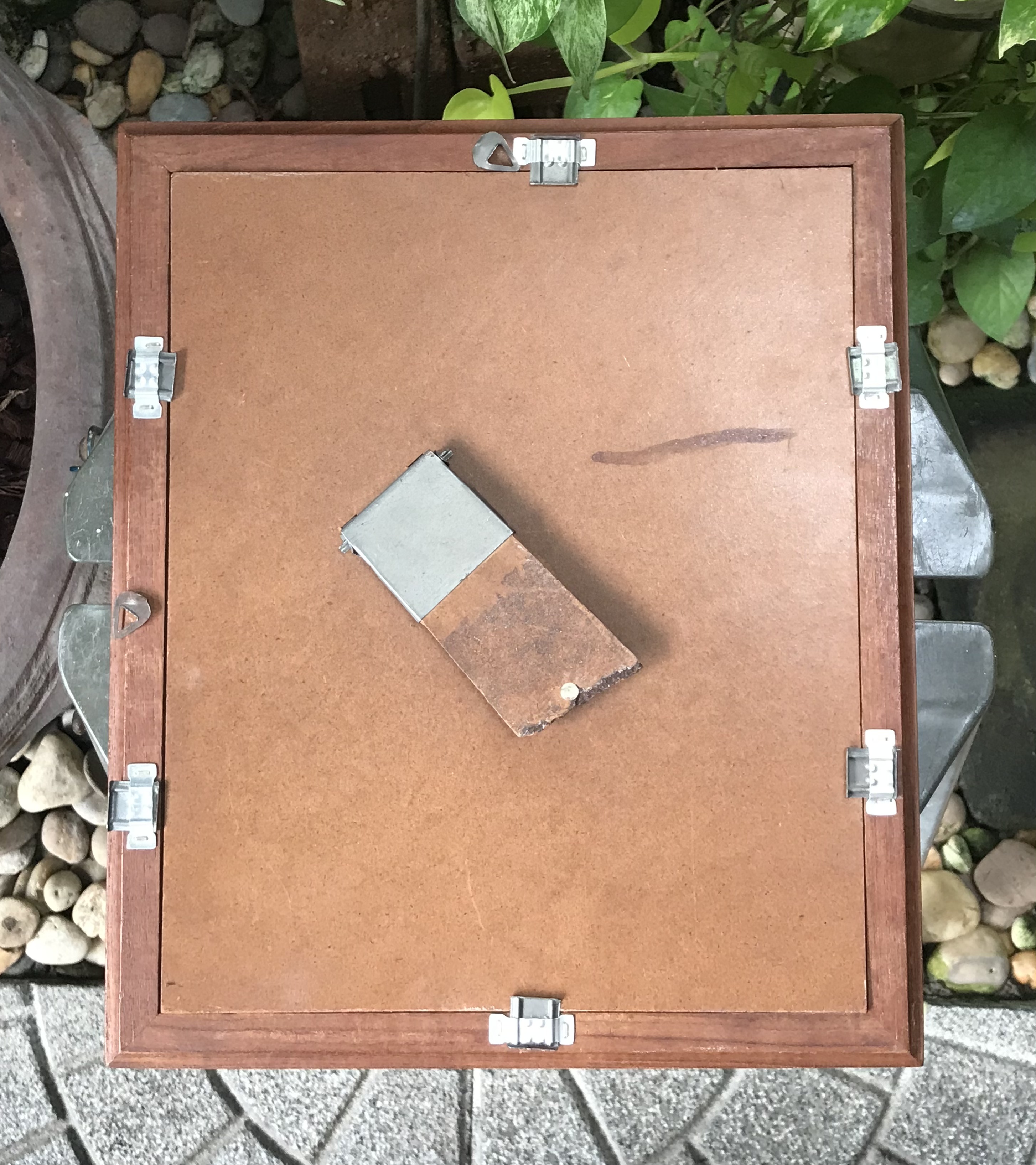 เริ่มต้นชิ้นละ 790 บาท มือสอง กรอบรูปไม้สักโบราณ ตั้งโต๊ะ/แขวนผนัง ได้ทั้งแนวตั้งแนวนอน ไม้สักเก่าแท้หน้ากระจก