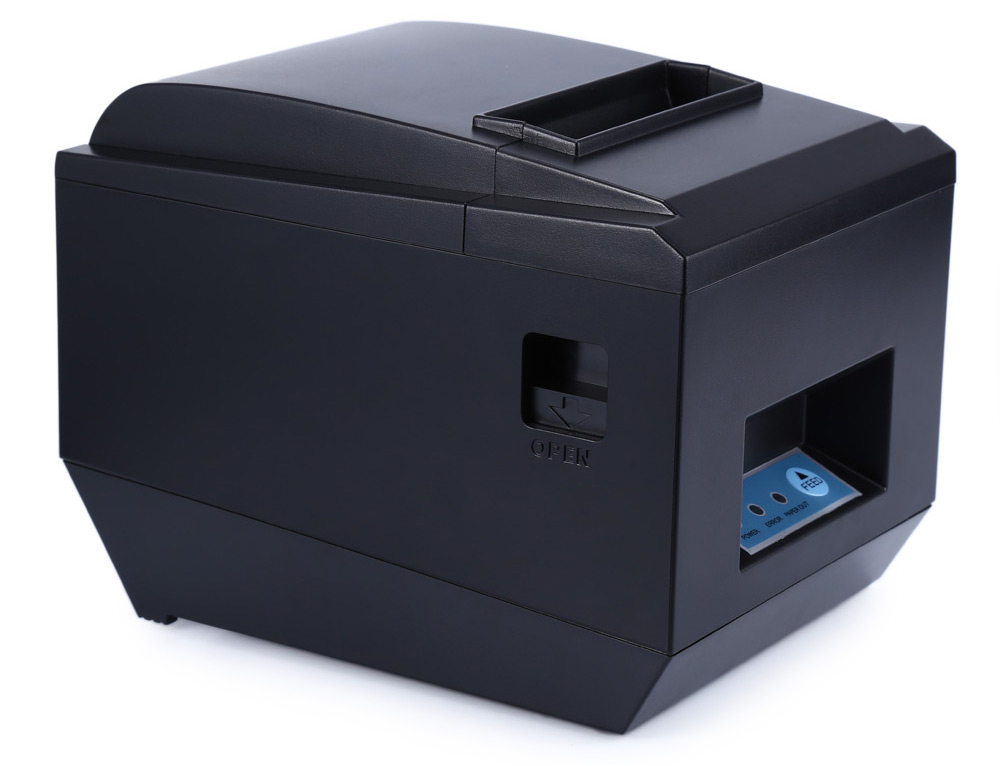 ZJ 8250 POS Receipt Thermal Printer with 80mm(มีระบบตัดกระดาษ)