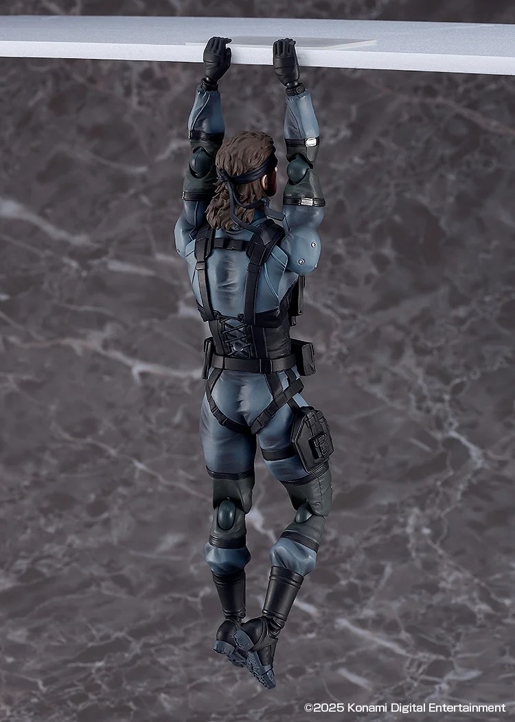 "Pre-Order" [645] figma Solid Snake: MGS2 ver. Updated Edition