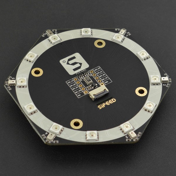 6+1 Microphone Array (แท้ DFRobot)