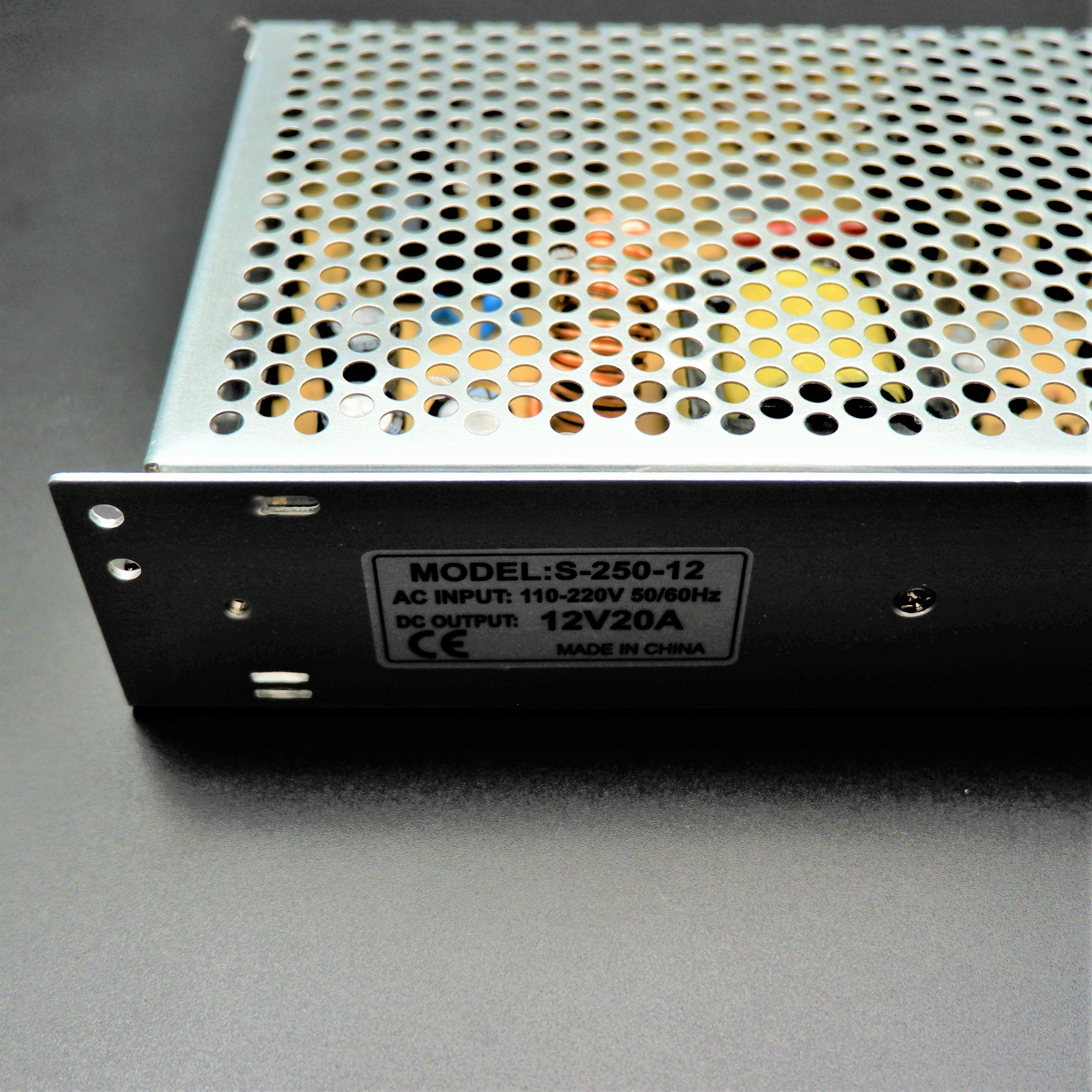 Switching Power Supply 12V 20A 250W