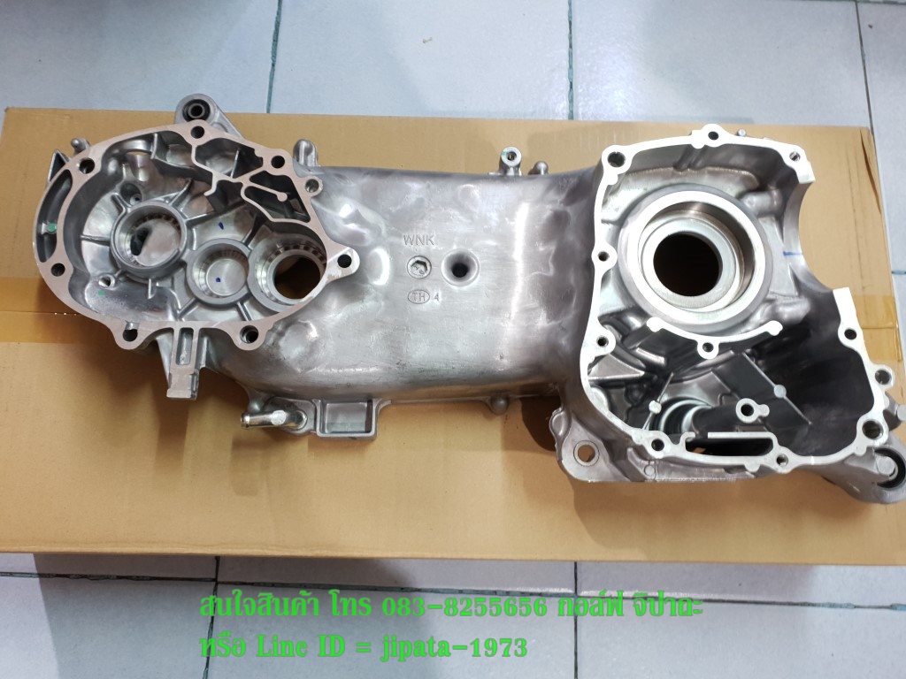 (Click 125 i) เรือนเครื่องยนต์ด้านซ้าย Honda Click 125 i ปี 2015 แท้