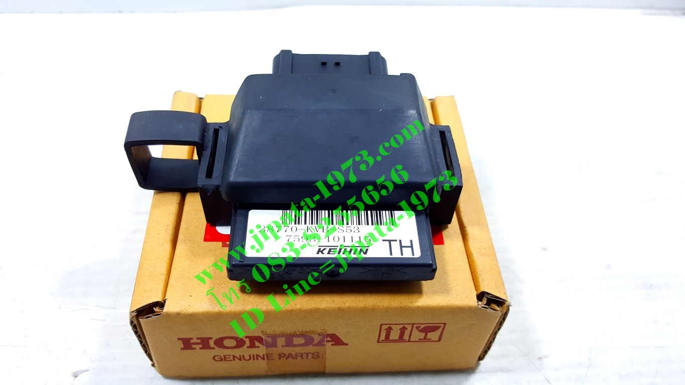 (Click 110 i New) กล่อง ECM Honda Click 110 i version 2 แท้