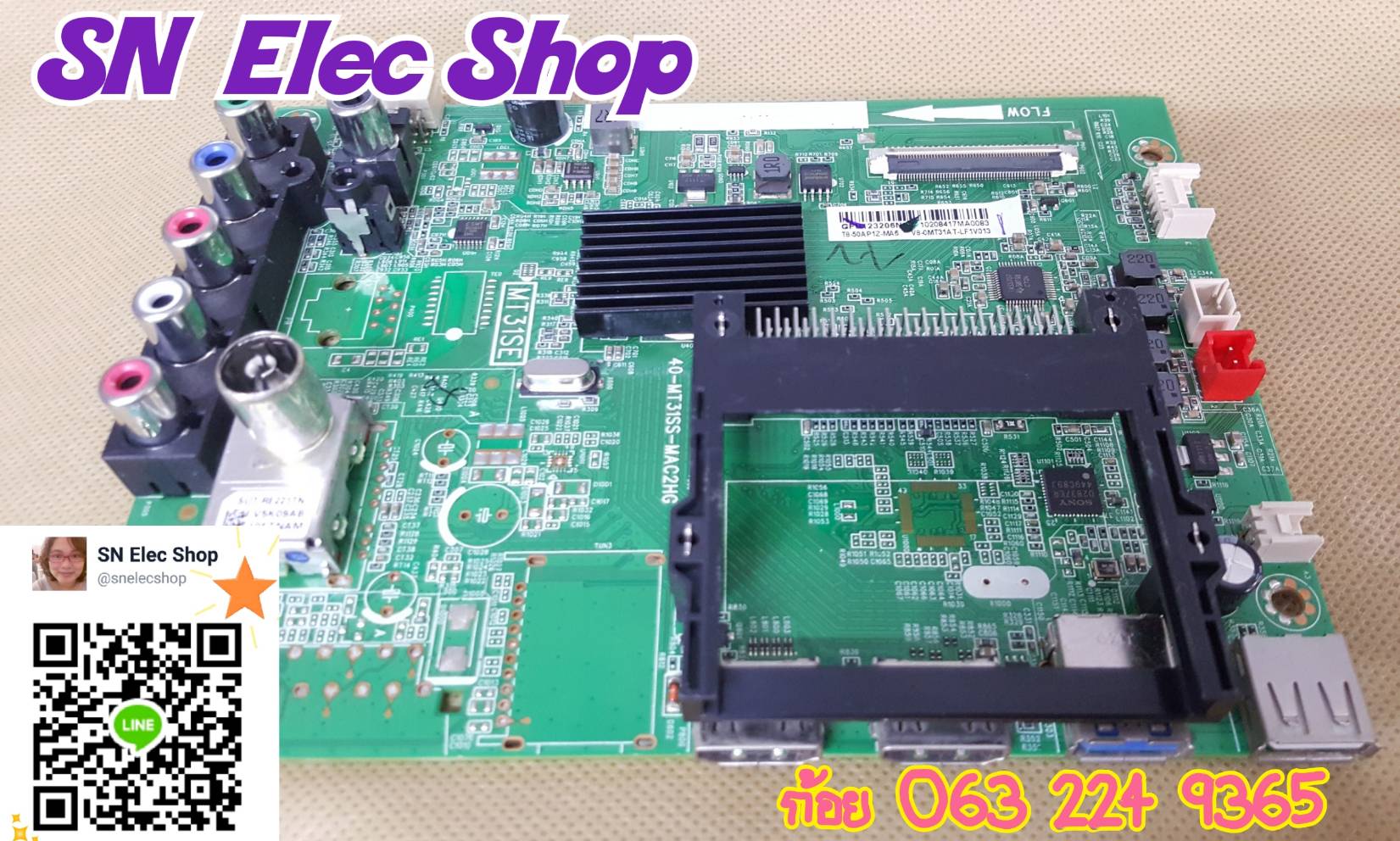 TCL Main LED55D2730