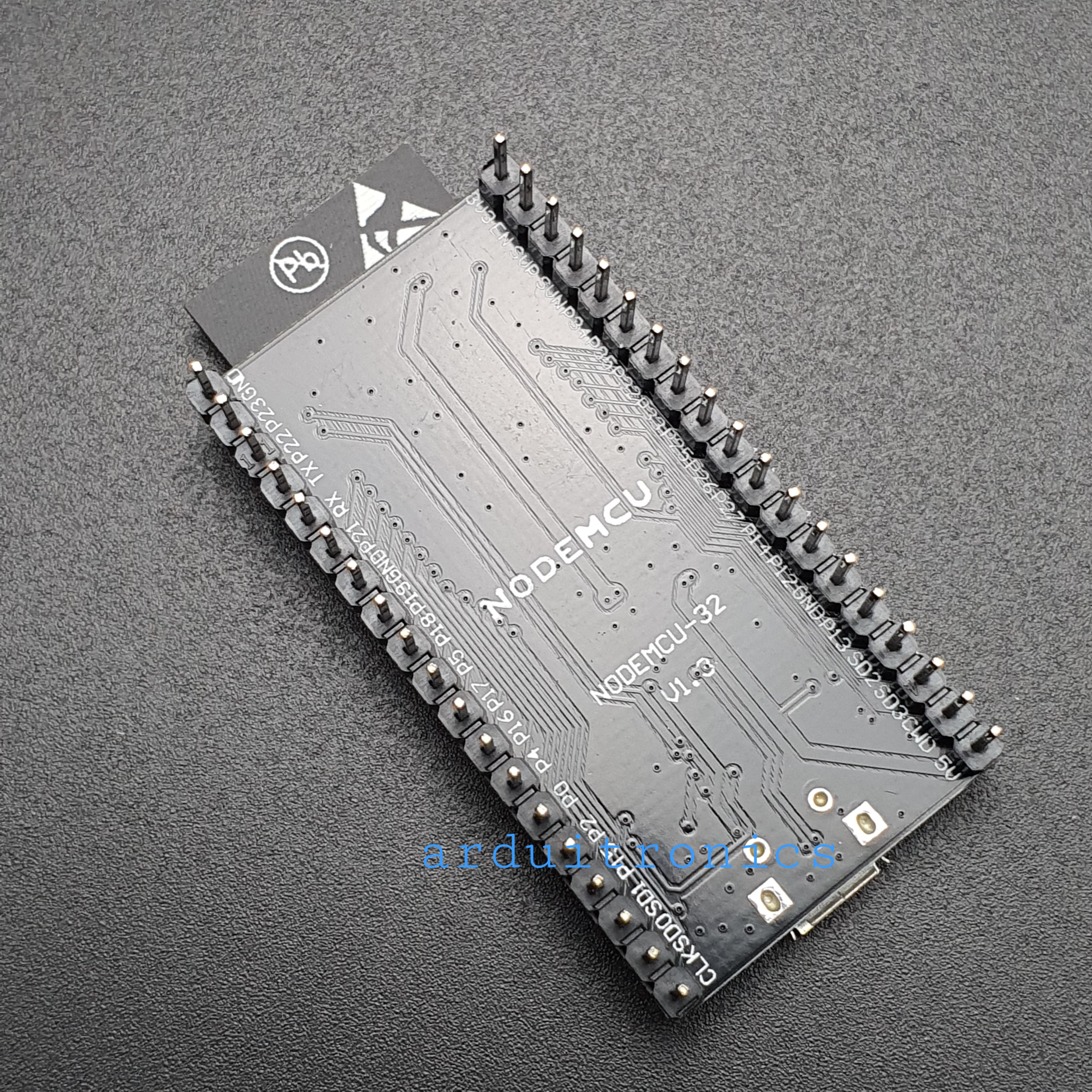 ESP32 NodeMCU ESP32-WROVER-IE Wi-Fi and Bluetooth Module [มีขั้วต่อสายอากาศแบบ IPEX Antenna] 38 pin