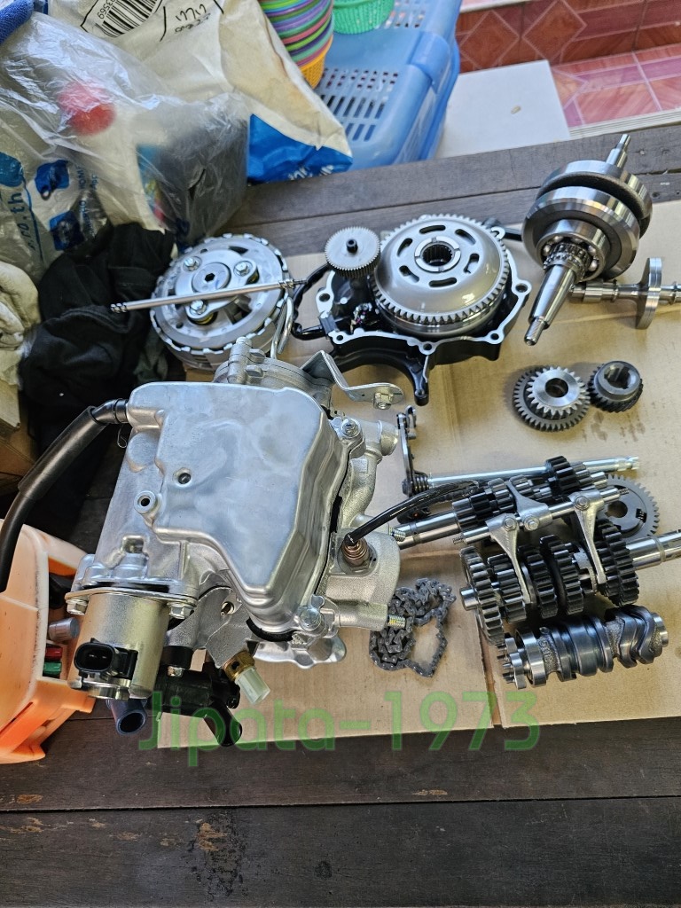 (R15 2018) ชุดเครื่องยนต์แบบแยกชิ้น Yamaha R15 2018,MT15 แท้ (สินค้า Test Run)