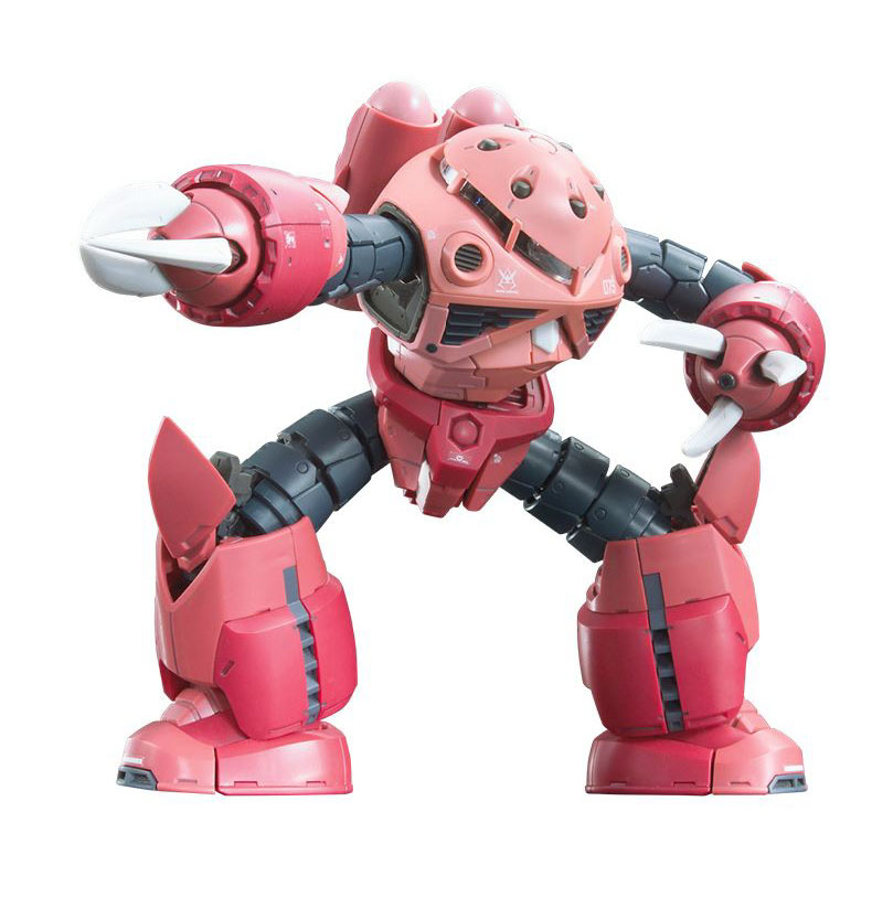 RG 1/144 MSN-07S Z’Gok (Char Aznable Custom)