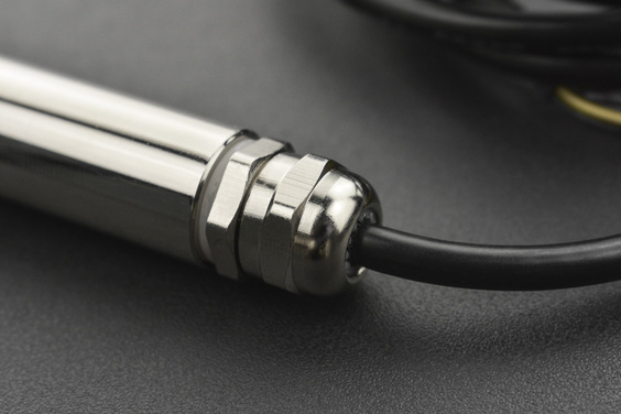 TS01 Non-Contact Analog Infrared Temperature Sensor (-70℃~270℃, IP65, 0-3V) (แท้ DFRobot)