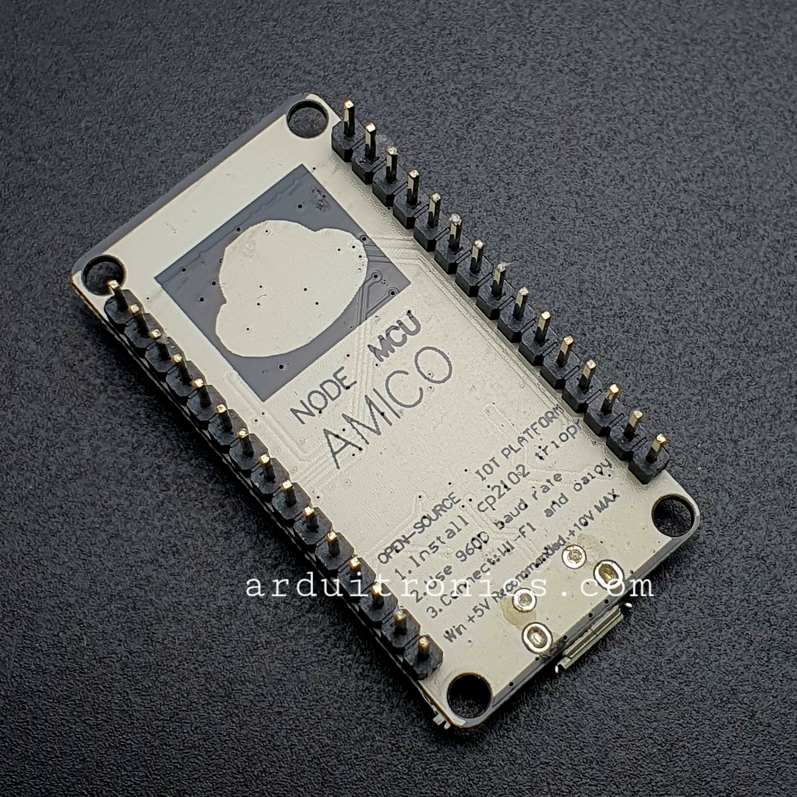 NodeMCU V2 (ESP-12E) ใช้ชิป USB รุ่น CP2102 แบบที่ 2