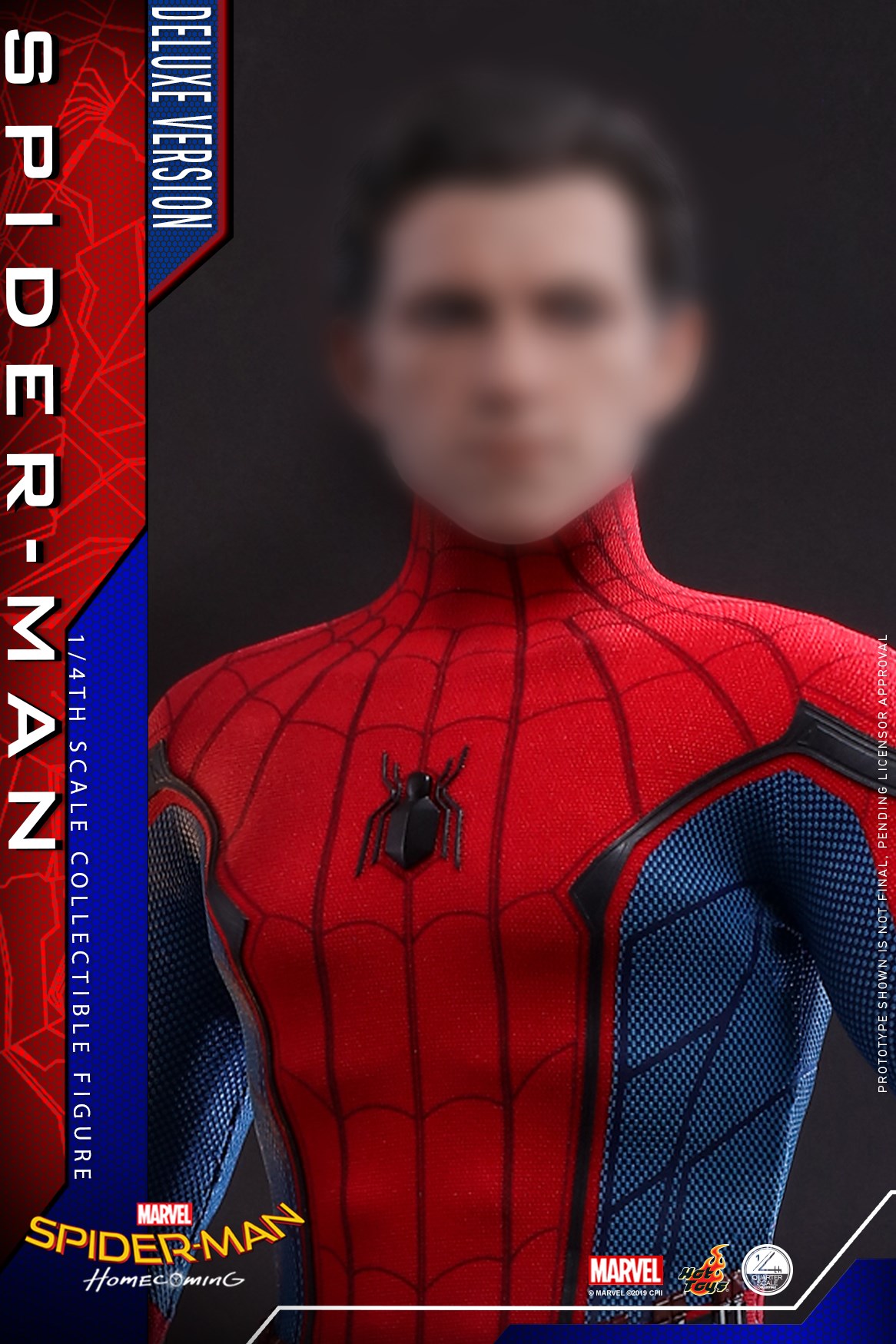"Pre-Order" Hot Toys Spider-Man: Homecoming - 1/4th scale Spider-Man Collectible Figure (Deluxe Version)