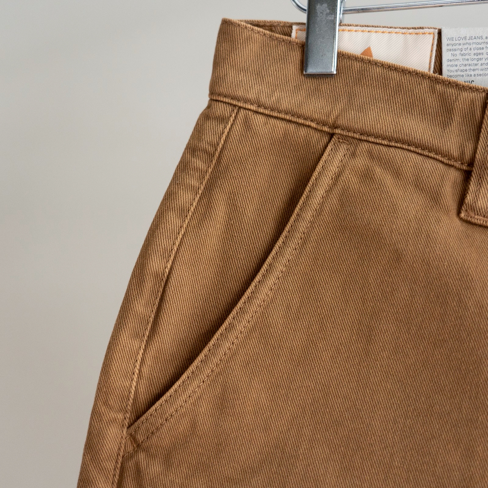 Luke Worker Shorts – Rigid Twill