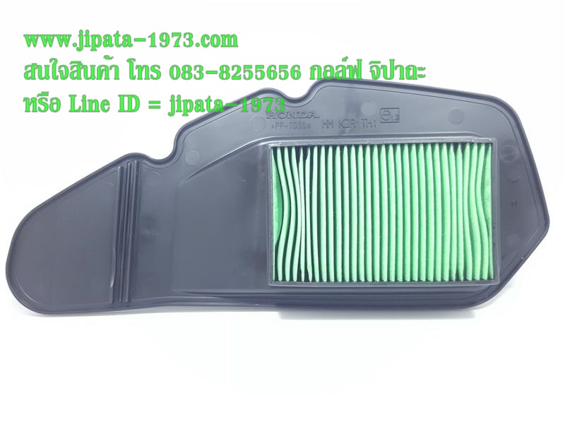 (Click 125 i) ชุดแผ่นกรองอากาศ Honda Click 125 i แท้