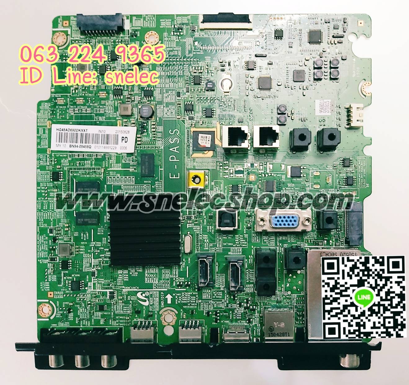 เมนบอร์ด ซัมซุง รุ่น HG48AD690DKXXT พาร์ท BN94-08488Q