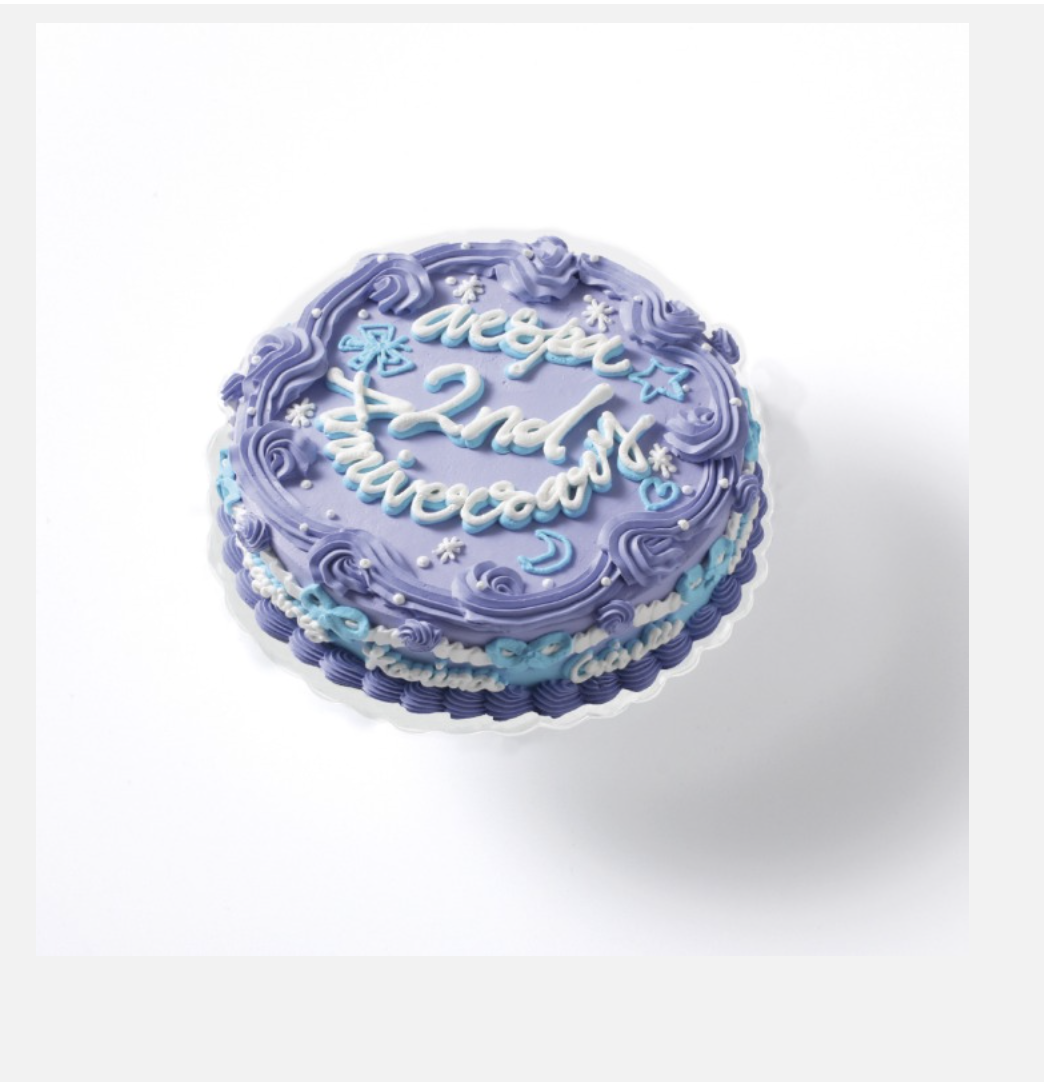 aespa - aespa Debut 2nd Anniversary MD -Cake Acrylic Griptok