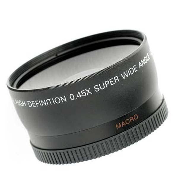 52mm 0.45x Wide Angle & Macro สำหรับเลนส์กล้อง DSLR ทุกยี่ห้อ