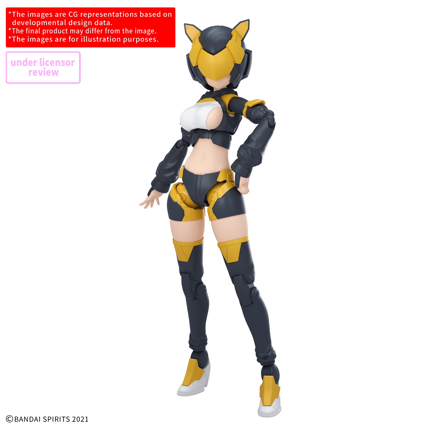 "Pre-Order" 30MS Option Parts Set 28 (Action Wear α) (Color A)