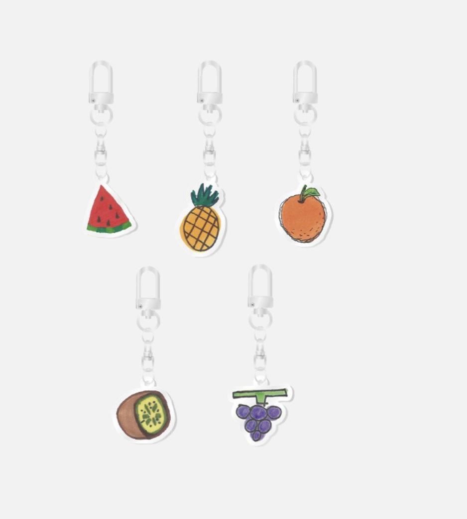 Red Velvet - ของสะสม Interview vol7. : Queendom Hane drawn acrylic key ring ระบุแบบ ที่ต้องการ