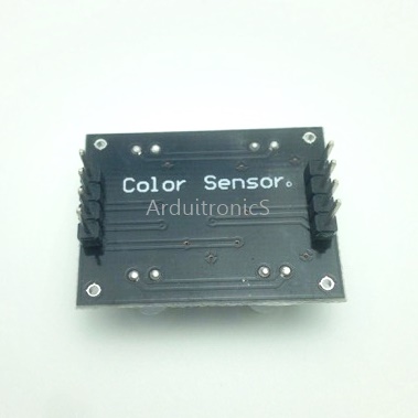 RGB Colour Sensor (TCS230/TCS3200) Black PCB สำหรับ Arduino