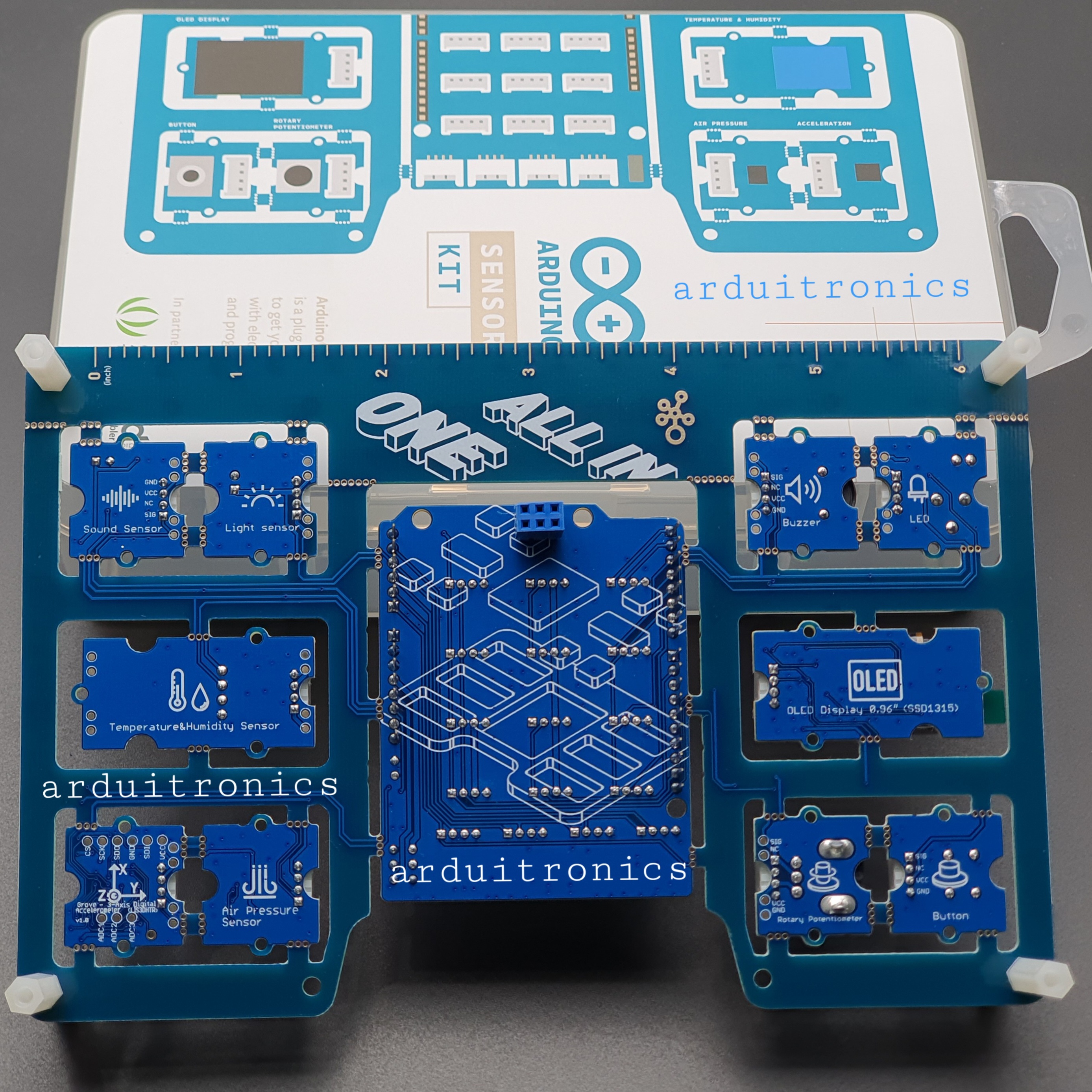 Arduino Sensor Kit (ของแท้จาก arduino.cc ประเทศอิตาลี)