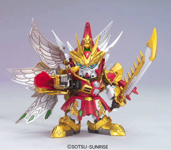 BB Senshi Sangokuden 038 Shin Gurensou Sousou Gundam Tengyokugai Enho