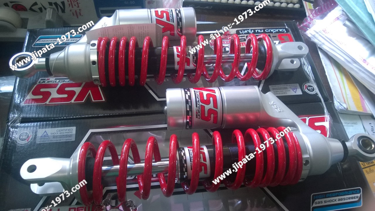 (Tricity)โช้คอัพหลังคู่ รุ่น All New G-Plus สำหรับ Yamaha Tricity