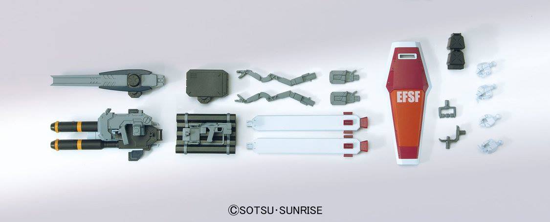 HG 1/144 FA-78 Full Armor Gundam (Gundam Thunderbolt Ver.)