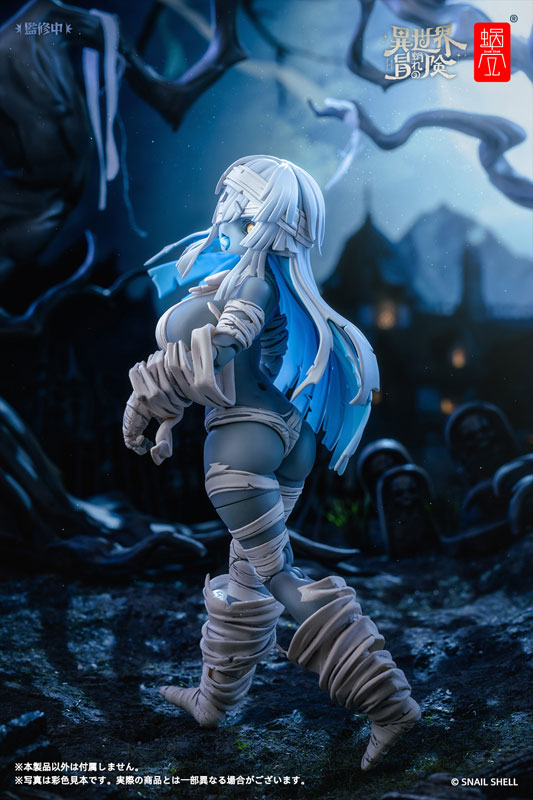 "Pre-Order" Snail Shell 1/12 RPG-03 Zombie Grisa