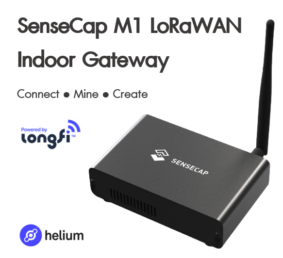 SenseCAP M1 LoRaWAN Indoor Gateway (AS923: 902 - 928MHz)