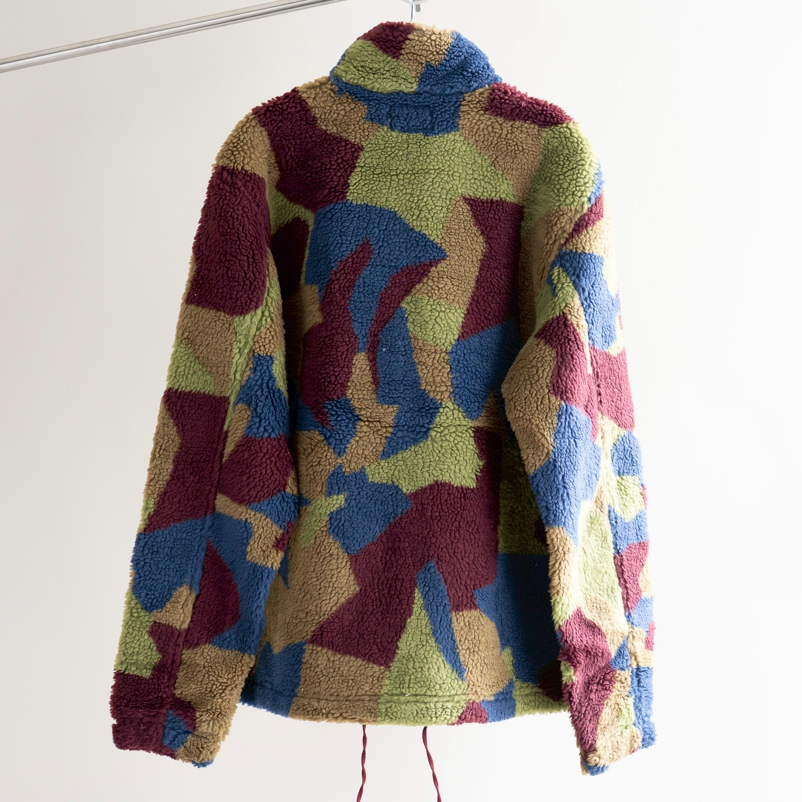 Torkel Camo Fleece – แจ็กเก็ตลายพรางสุดเท่