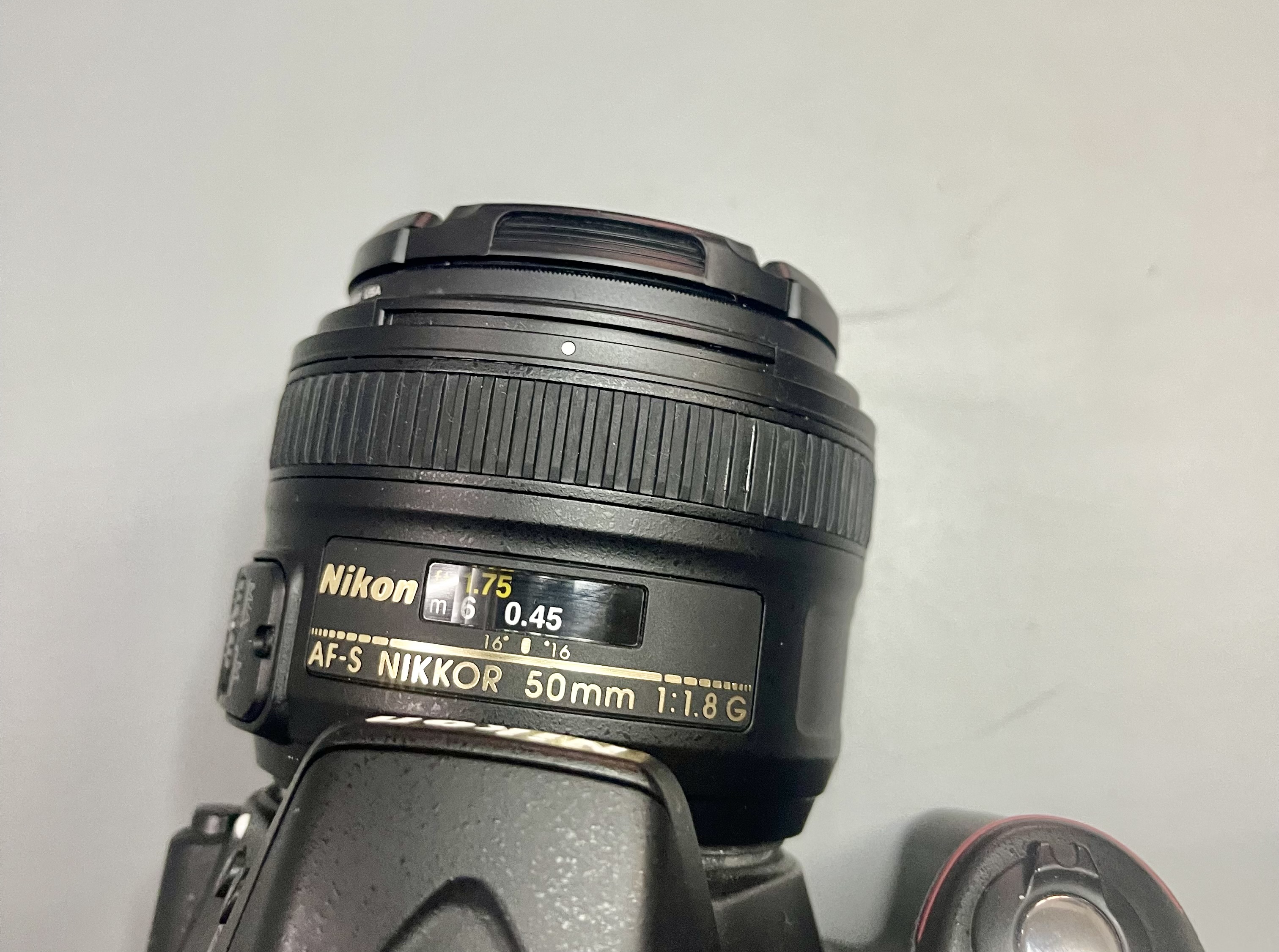 Nikon D5300 เลนส์ Nikon AF S 50mm f1.8 ชัตเตอร์ 6339 สภาพเหมือนใหม่