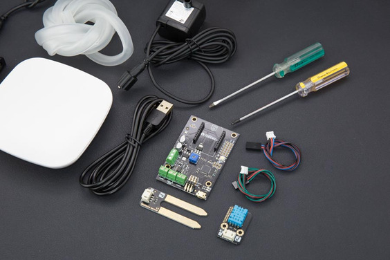 EcoDuino - An Auto Planting Kit