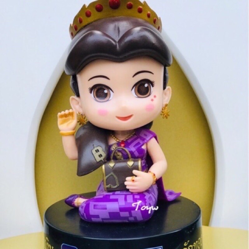 เริ่มต้น 550 บาท โมเดลตุ๊กตาแม่มณี นางกวัก กวักเงิน กวักทอง ธนาคารไทยพาณิชย์ แม่มณี 0฿ แม่มณี 1฿ แม่มณี 2฿