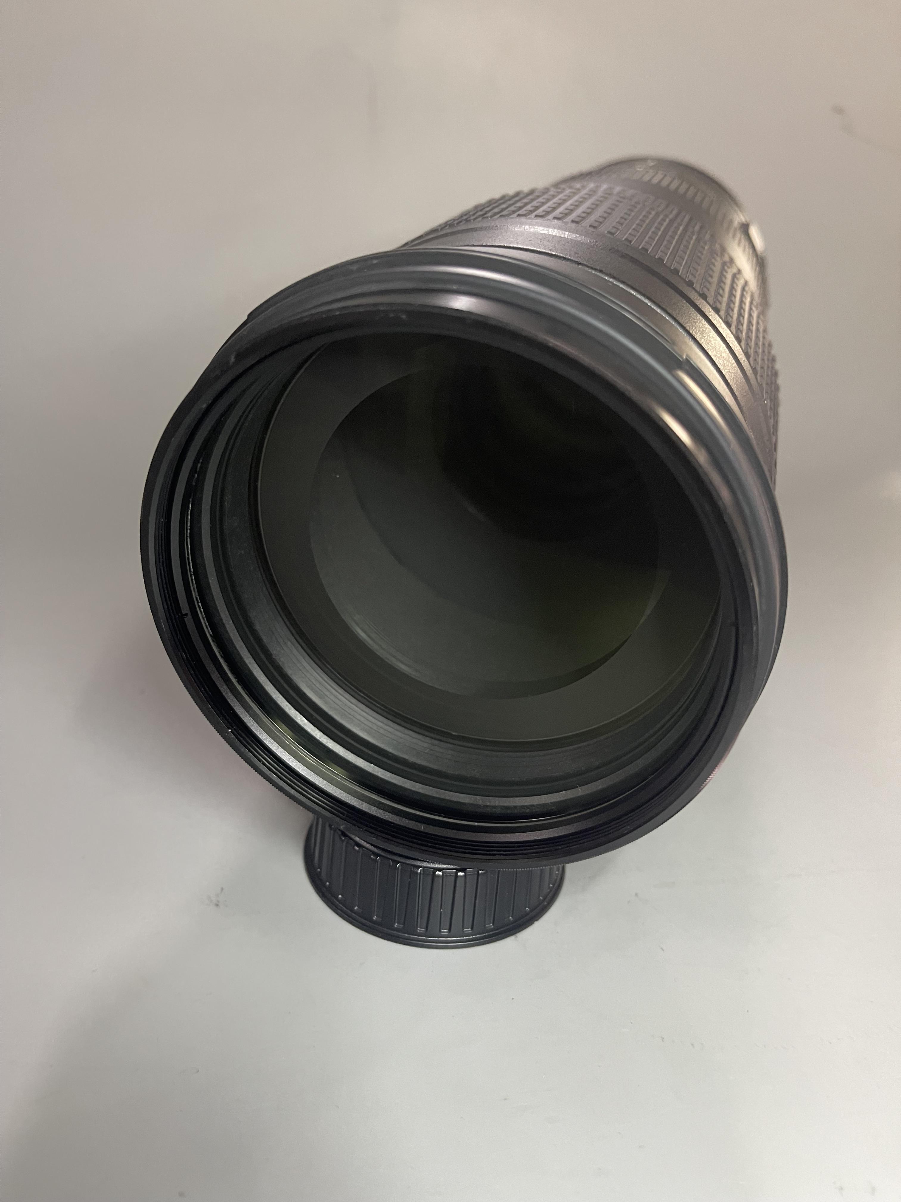 ขาย Nikon AF-S 200-500 f5.6 E VR ED พึ่งส่งตรวจซ่อมศูนย์Nikonมาสภาพเหมือนใหม่(มีบิลรับประกันอีก 6 เดือน)