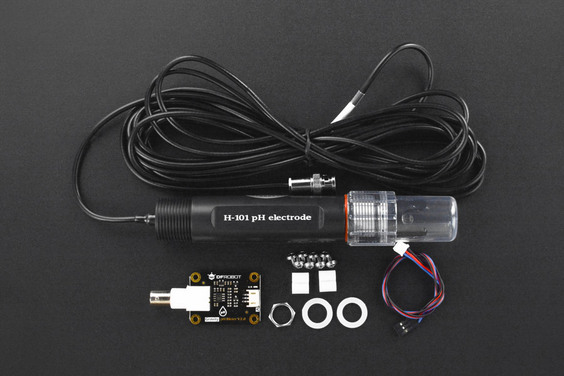 Gravity: Analog Industrial pH Sensor / Meter Pro Kit V2 (แท้จาก DFRobot)