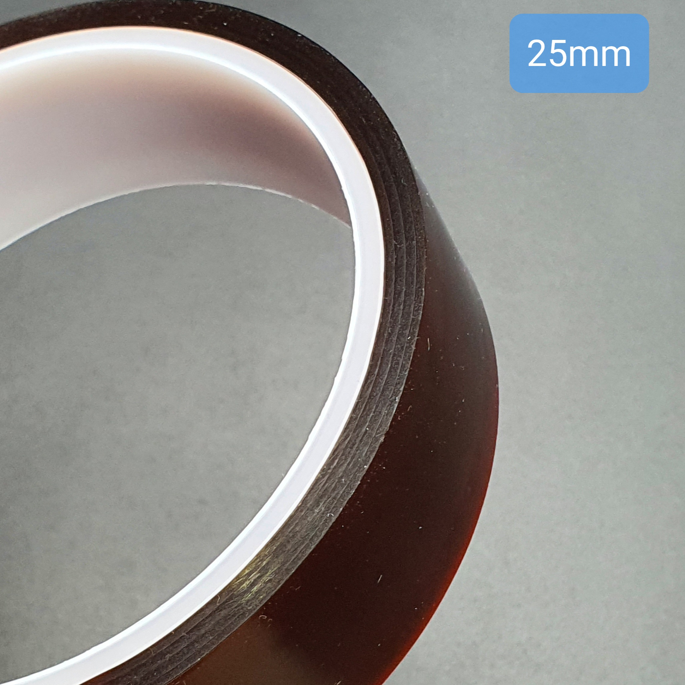 เทปฟิล์มกันความร้อน กันไฟฟ้าสถิตย์ Heat Resistance Tape Size 25 mm