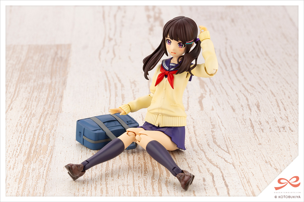 Sousai Shojo Teien 1/10 Madoka Yuki [Touou High School Winter Clothes]