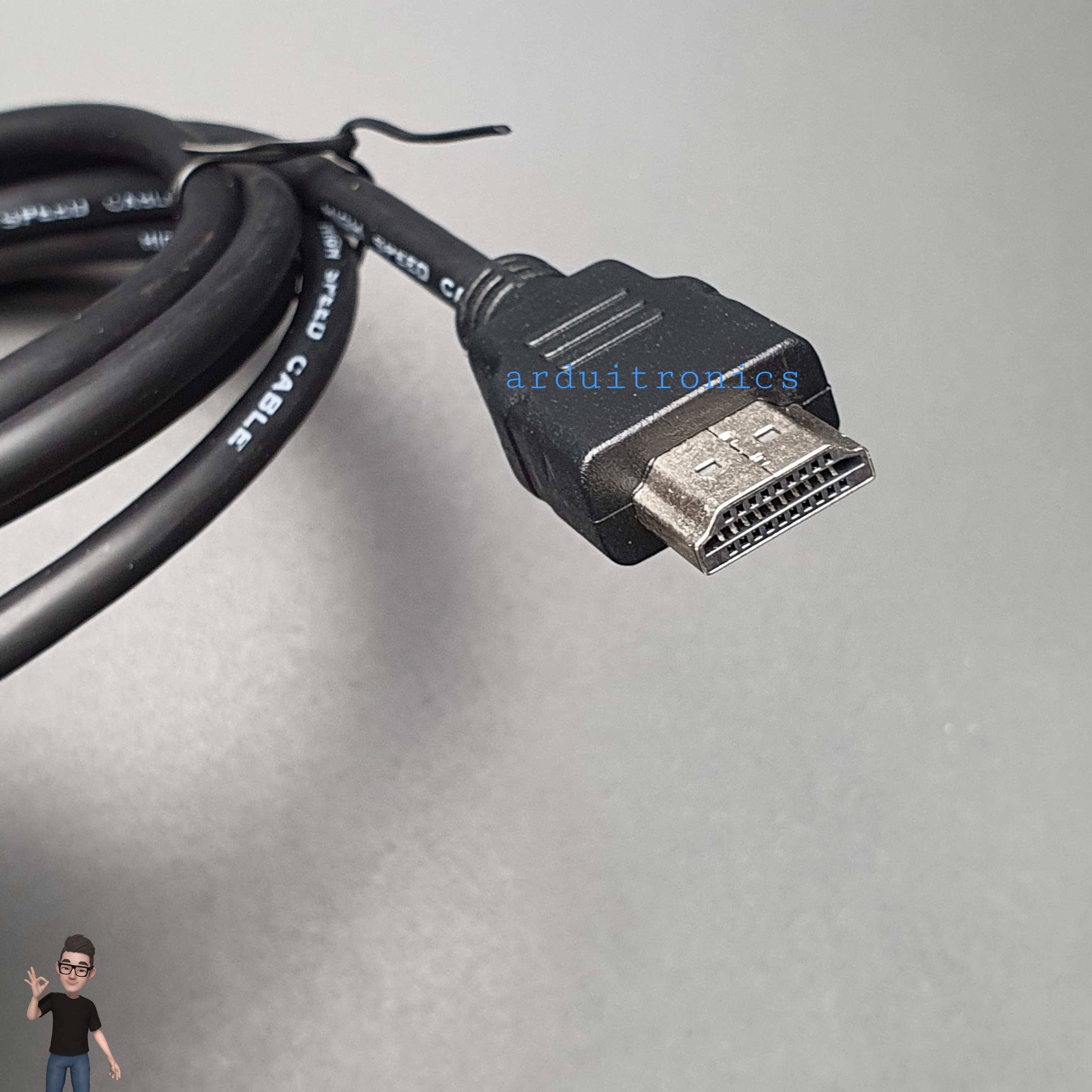 สายแปลง HD HDMI 3 in 1 อะแดปเตอร์ mini micro HDMI เป็นสาย HDMI (1.5m)
