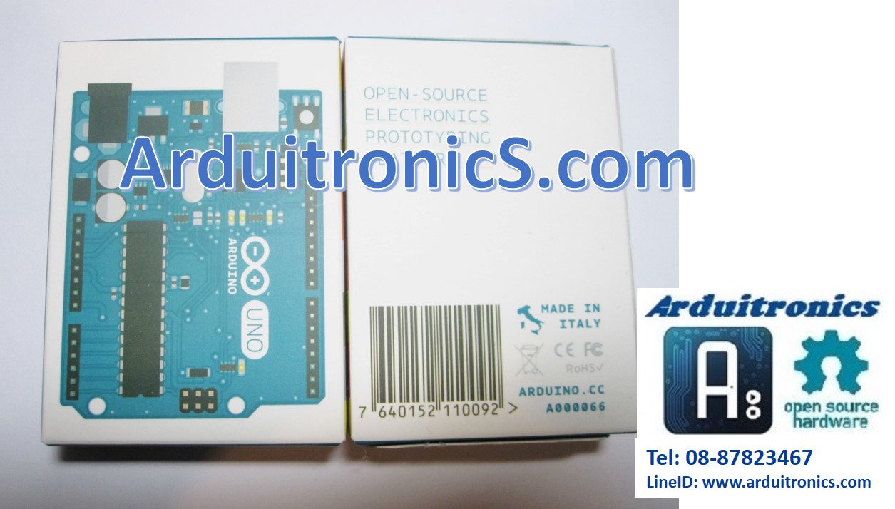 Arduino UNO R3 (แท้ Made in Italy) + Super Save Starter Kit + หนังสือการใช้งาน Arduino ของ ETT