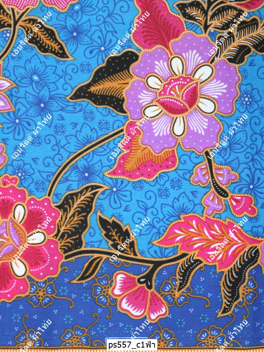 [1.7ม.] ผ้าถุงพุทธรักษา ลาย ps557