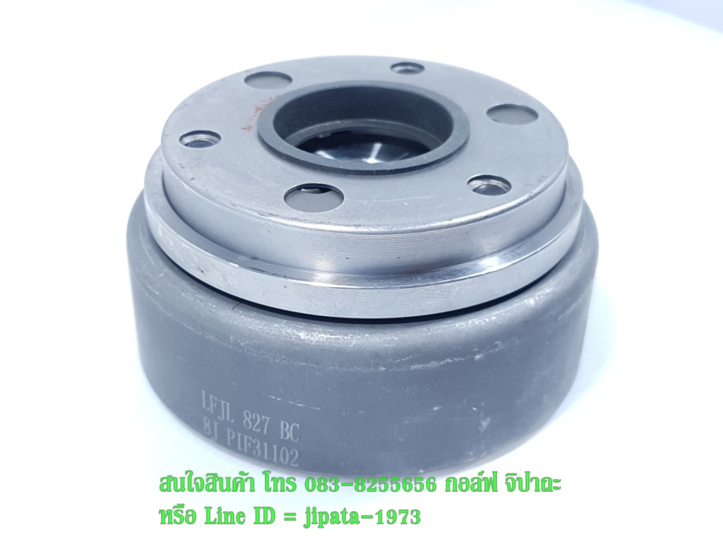 (Demon 125) ชุดล้อแม่เหล็ก GPX Demon 125 แท้