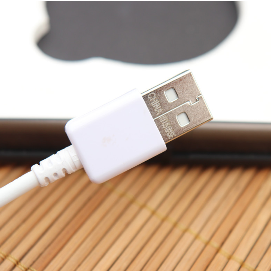 สาย Micro USB อย่างดี สีขาว ยาว 35cm ( Micro USB Cable - White)