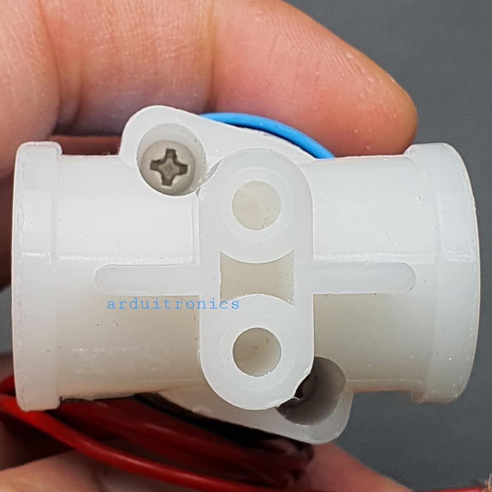 Solenoid Valve โซลินอยด์วาล์ว พลาสติก 2 หุน 220VAC ( SLC 2 )